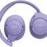Наушники JBL Tune 720 BT, 3.5 мм/Bluetooth, мониторные, сиреневый [jblt720btpur]